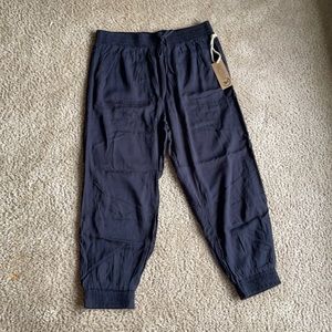 Black joggers size large